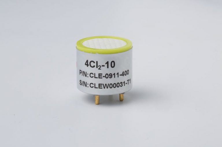 4CL210 Chlorine Cl2 SS gas sensor, 010ppm Cl2