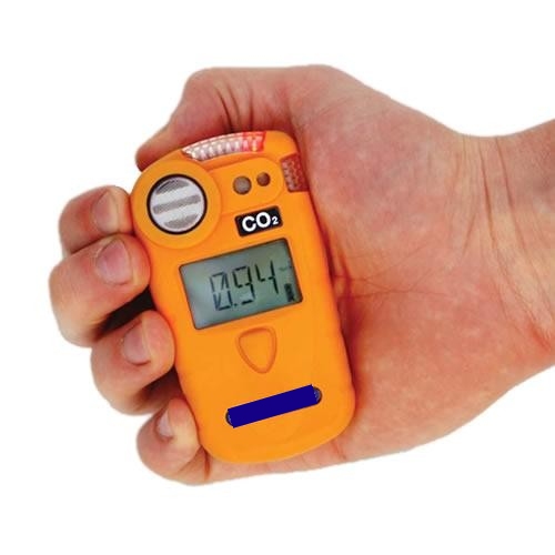 Gasman Co2 Personal Gas Monitor For Carbon Dioxide Monitoring 3537