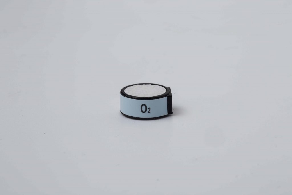 MINI-O2 Oxygen O2 gas sensor, 0-30% volume O2 (overload 90% volume O2)