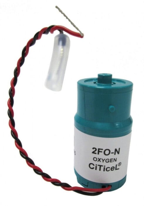 2FO-N Oxygen O2 gas sensor, 0-25% vol. O2
