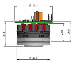T3NDH Nitrogen Dioxide Transmitter, 0-50ppm NO2